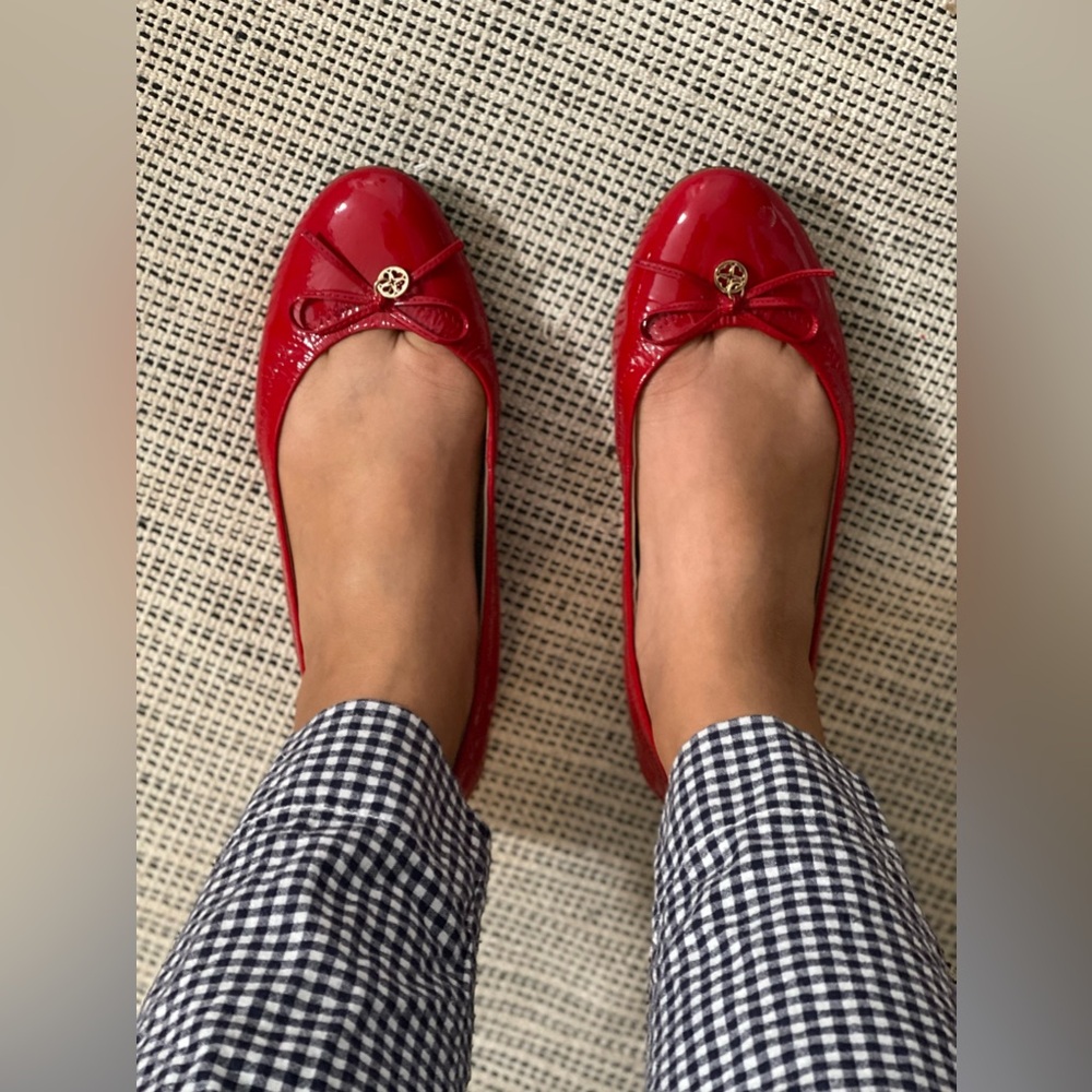 LK Bennett ballet flats